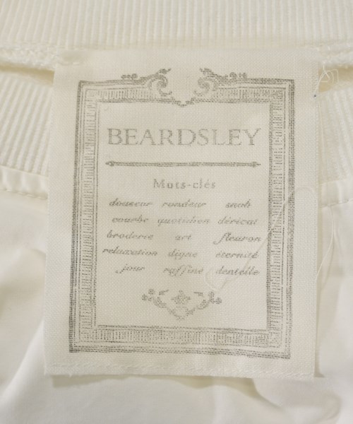 BEARDSLEY GALLARDAGALANTE（ビアズリーガリャルダガランテ）ブラウス 白 サイズ:F レディース/2200637899130