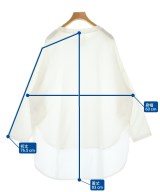 BEARDSLEY GALLARDAGALANTE（ビアズリーガリャルダガランテ）ブラウス 白 サイズ:F レディース/2200637899130