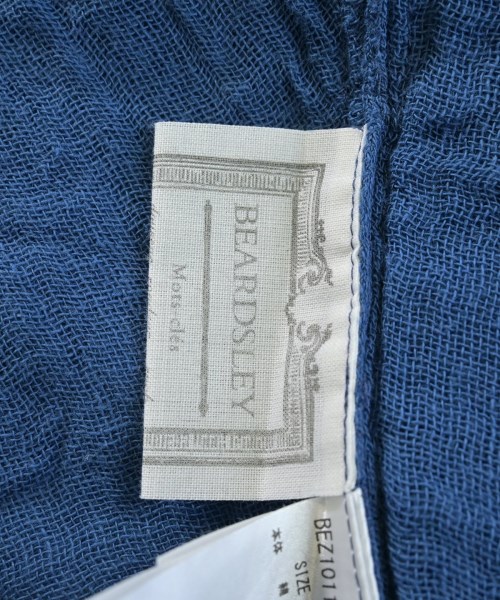 BEARDSLEY GALLARDAGALANTE（ビアズリーガリャルダガランテ）カジュアルシャツ 青 サイズ:F レディース/2200637899338