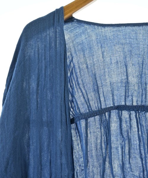 BEARDSLEY GALLARDAGALANTE（ビアズリーガリャルダガランテ）カジュアルシャツ 青 サイズ:F レディース/2200637899338