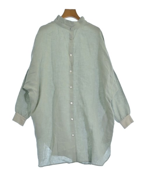 BEARDSLEY GALLARDAGALANTE(ビアズリーガリャルダガランテ)カジュアルシャツ 青 サイズ:F/2200638724097