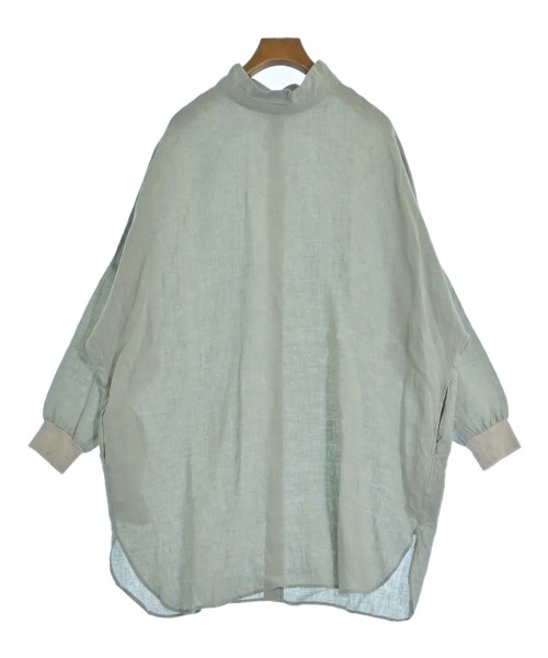 BEARDSLEY GALLARDAGALANTE（ビアズリーガリャルダガランテ）カジュアルシャツ 青 サイズ:F レディース/2200638724097