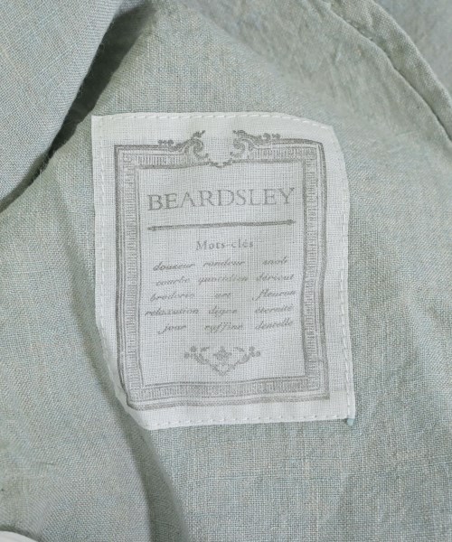BEARDSLEY GALLARDAGALANTE（ビアズリーガリャルダガランテ）カジュアルシャツ 青 サイズ:F レディース/2200638724097