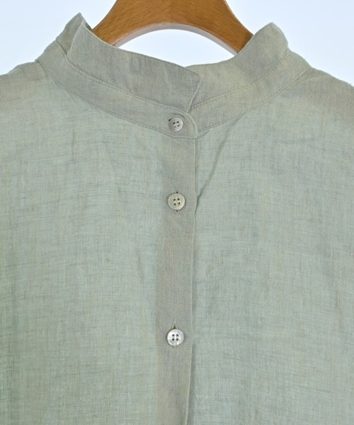 BEARDSLEY GALLARDAGALANTE（ビアズリーガリャルダガランテ）カジュアルシャツ 青 サイズ:F レディース/2200638724097