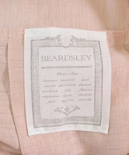 BEARDSLEY GALLARDAGALANTE（ビアズリーガリャルダガランテ）ブラウス ピンク サイズ:F レディース/2200638724103