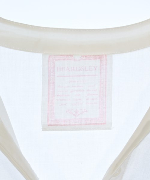 BEARDSLEY GALLARDAGALANTE（ビアズリーガリャルダガランテ）ワンピース 白 サイズ:1(S位) レディース/2200638724202