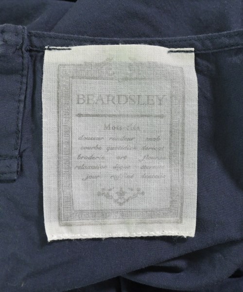 BEARDSLEY GALLARDAGALANTE（ビアズリーガリャルダガランテ）ブラウス 紺 サイズ:F レディース/2200642191113