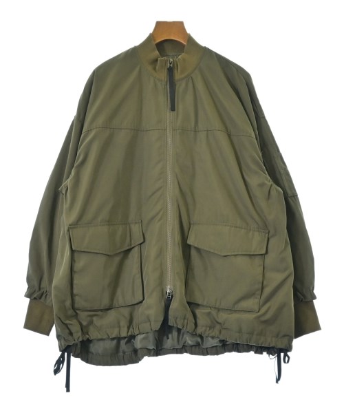 BEARDSLEY GALLARDAGALANTE(ビアズリーガリャルダガランテ)ミリタリーブルゾン カーキ サイズ:F/2200646486079
