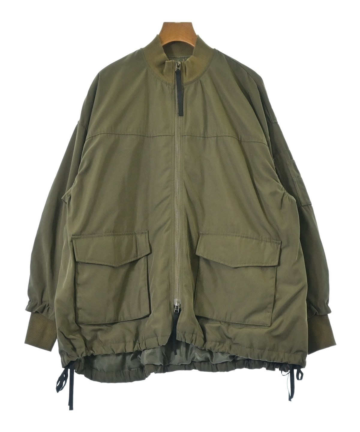 BEARDSLEY ミリタリーブルゾン　カーキ BEARDSLEY GALLARDAGALANTE（ビアズリーガリャルダガランテ