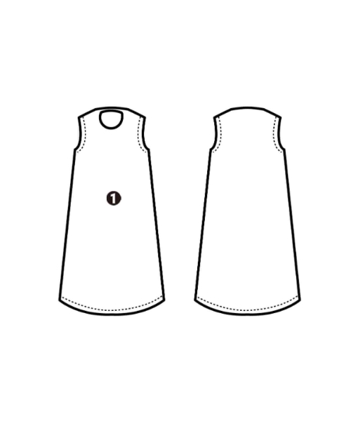 BEARDSLEY GALLARDAGALANTE（ビアズリーガリャルダガランテ）ワンピース 黒 サイズ:F レディース/2200649742035