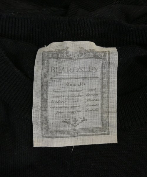 BEARDSLEY GALLARDAGALANTE（ビアズリーガリャルダガランテ）ワンピース 黒 サイズ:F レディース/2200639025056