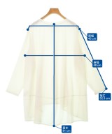 BEARDSLEY GALLARDAGALANTE（ビアズリーガリャルダガランテ）ブラウス 白 サイズ:F レディース/2200642657176