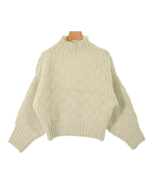 BEARDSLEY GALLARDAGALANTE(ビアズリーガリャルダガランテ)ニット・セーター ベージュ サイズ:F/2200576308014