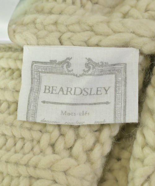 BEARDSLEY GALLARDAGALANTE（ビアズリーガリャルダガランテ）ニット・セーター ベージュ サイズ:F レディース/2200576308014
