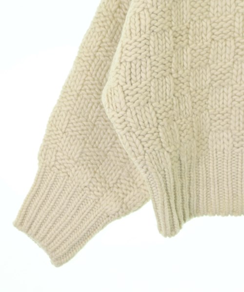 BEARDSLEY GALLARDAGALANTE（ビアズリーガリャルダガランテ）ニット・セーター ベージュ サイズ:F レディース/2200576308014