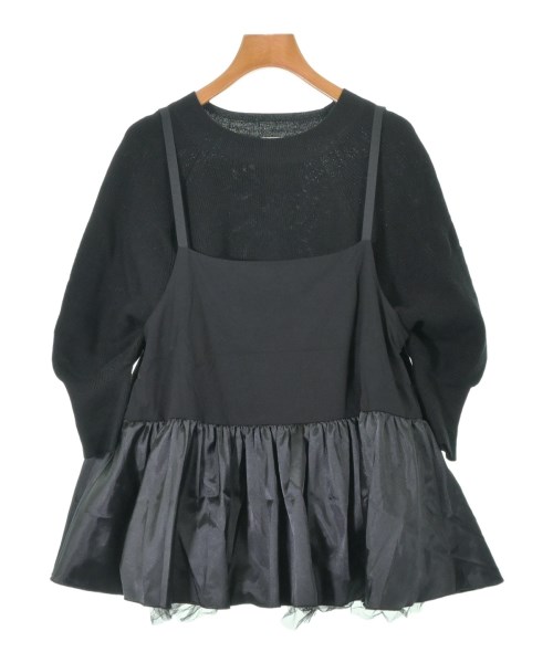 BEARDSLEY GALLARDAGALANTE(ビアズリーガリャルダガランテ)ニット・セーター 黒 サイズ:F/2200576308038