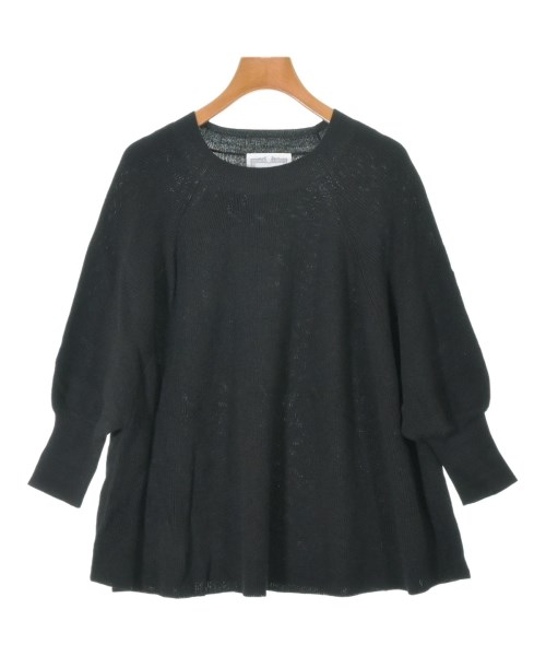 BEARDSLEY GALLARDAGALANTE（ビアズリーガリャルダガランテ）ニット・セーター 黒 サイズ:F レディース/2200576308038