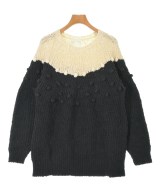 BEARDSLEY GALLARDAGALANTE（ビアズリーガリャルダガランテ）ニット・セーター 黒 サイズ:F レディース/2200576308045