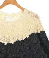 BEARDSLEY GALLARDAGALANTE（ビアズリーガリャルダガランテ）ニット・セーター 黒 サイズ:F レディース/2200576308045