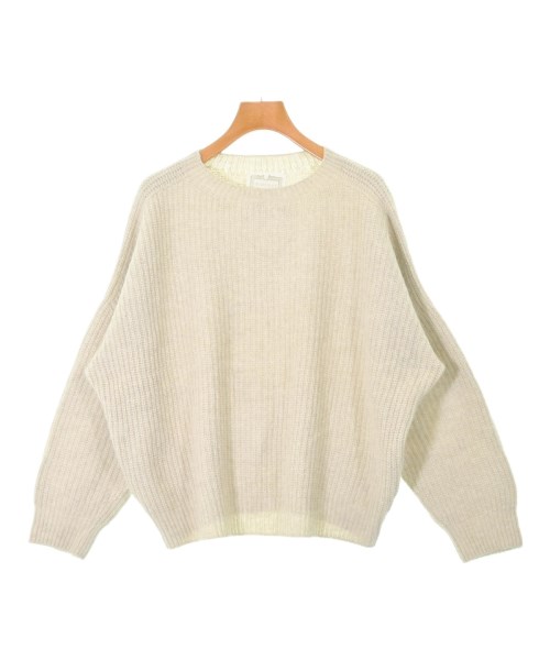 BEARDSLEY GALLARDAGALANTE(ビアズリーガリャルダガランテ)ニット・セーター ベージュ サイズ:F/2200576308083