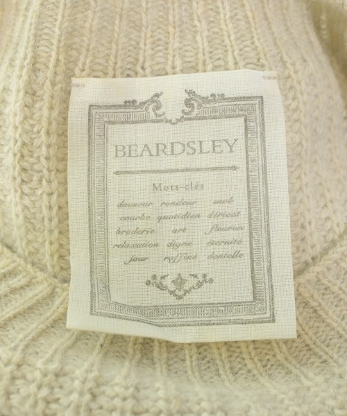 BEARDSLEY GALLARDAGALANTE（ビアズリーガリャルダガランテ）ニット・セーター ベージュ サイズ:F レディース/2200576308083