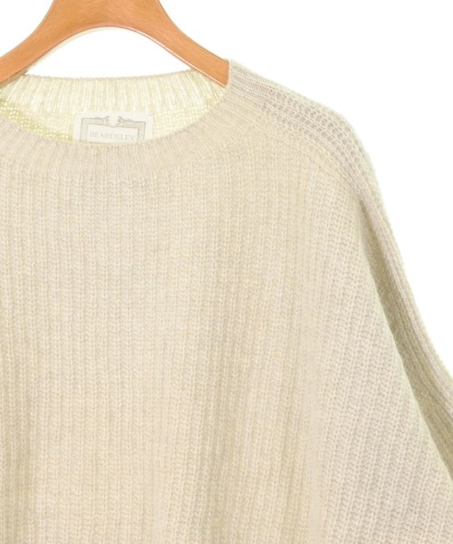 BEARDSLEY GALLARDAGALANTE（ビアズリーガリャルダガランテ）ニット・セーター ベージュ サイズ:F レディース/2200576308083
