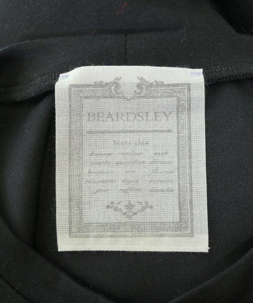 BEARDSLEY GALLARDAGALANTE（ビアズリーガリャルダガランテ）Tシャツ・カットソー 黒 サイズ:F レディース/2200576308106