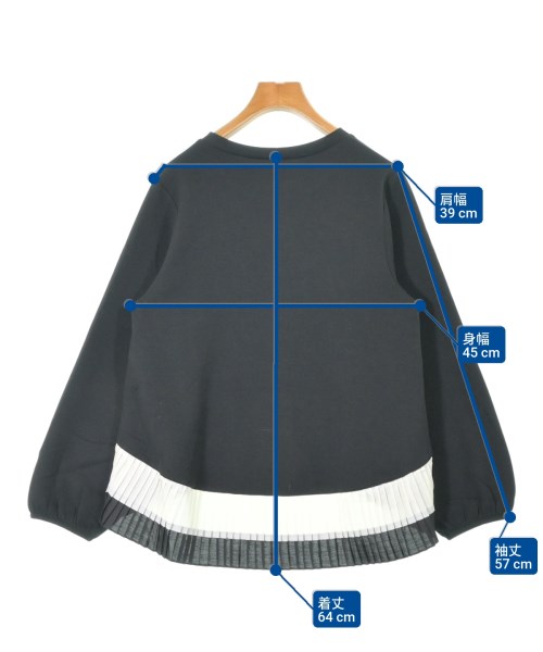 BEARDSLEY GALLARDAGALANTE（ビアズリーガリャルダガランテ）Tシャツ・カットソー 黒 サイズ:F レディース/2200576308106