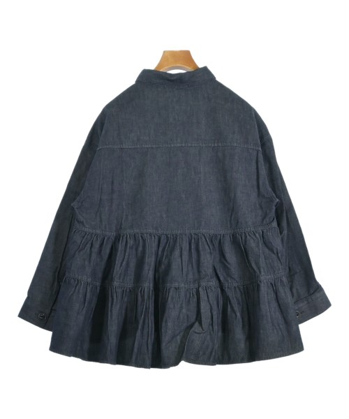 BEARDSLEY GALLARDAGALANTE（ビアズリーガリャルダガランテ）ブラウス 紺 サイズ:F レディース/2200576308113