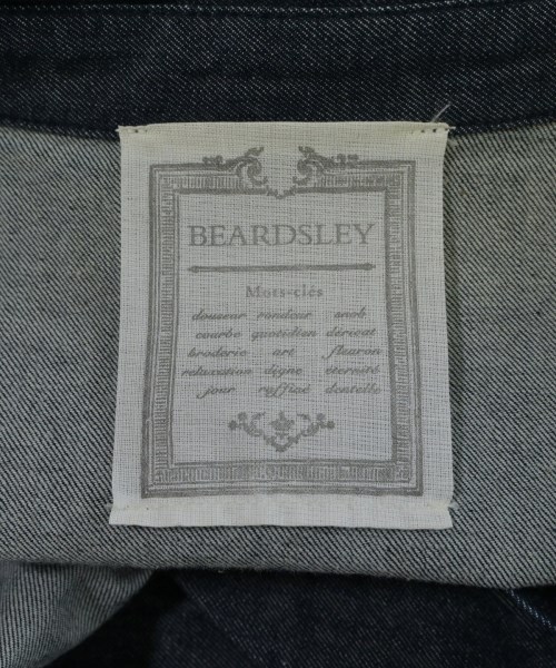 BEARDSLEY GALLARDAGALANTE（ビアズリーガリャルダガランテ）ブラウス 紺 サイズ:F レディース/2200576308113
