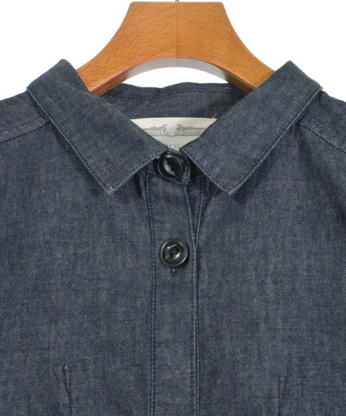 BEARDSLEY GALLARDAGALANTE（ビアズリーガリャルダガランテ）ブラウス 紺 サイズ:F レディース/2200576308113