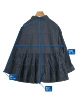 BEARDSLEY GALLARDAGALANTE（ビアズリーガリャルダガランテ）ブラウス 紺 サイズ:F レディース/2200576308113