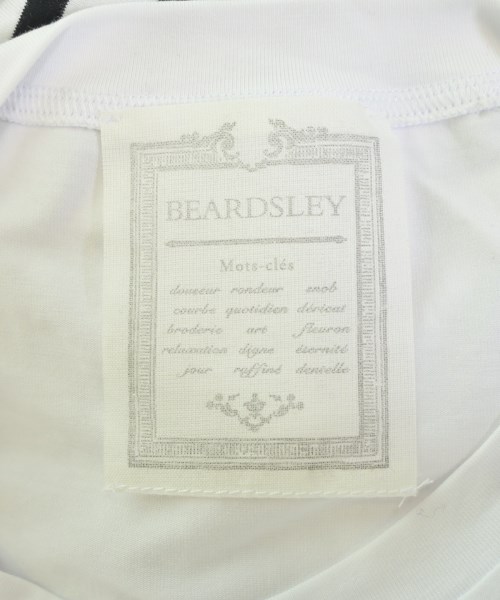 BEARDSLEY GALLARDAGALANTE（ビアズリーガリャルダガランテ）Tシャツ・カットソー 白 サイズ:F レディース/2200576308205