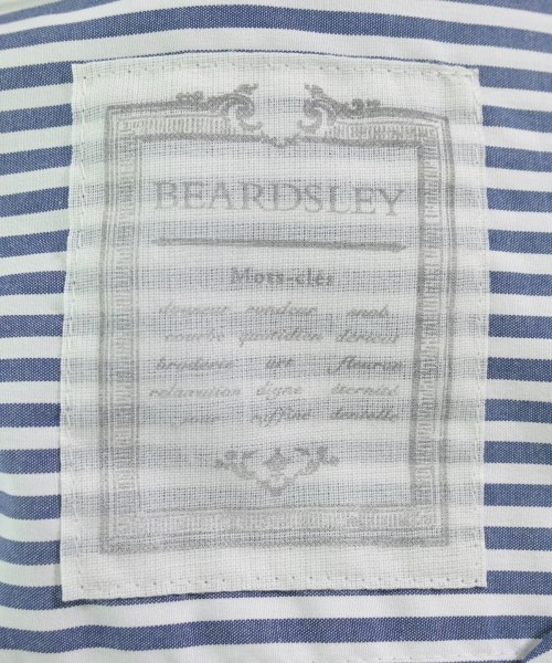 BEARDSLEY GALLARDAGALANTE（ビアズリーガリャルダガランテ）ブラウス 紺 サイズ:F レディース/2200576308212
