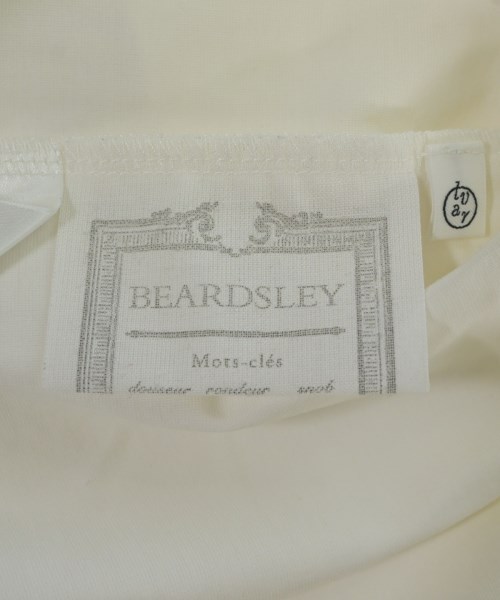 BEARDSLEY GALLARDAGALANTE（ビアズリーガリャルダガランテ）Tシャツ・カットソー 白 サイズ:F レディース/2200576308236