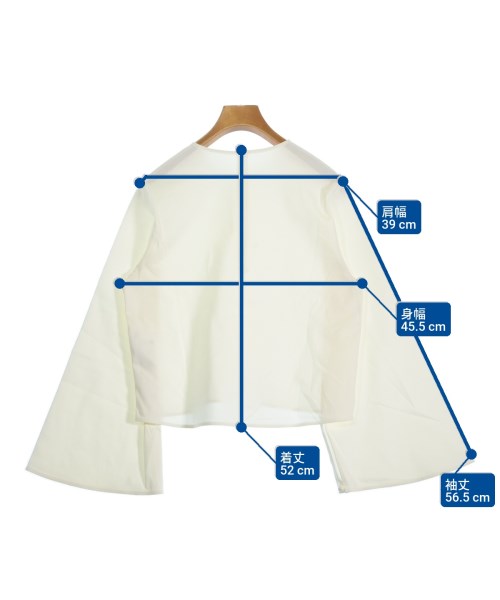 BEARDSLEY GALLARDAGALANTE（ビアズリーガリャルダガランテ）Tシャツ・カットソー 白 サイズ:F レディース/2200576308236