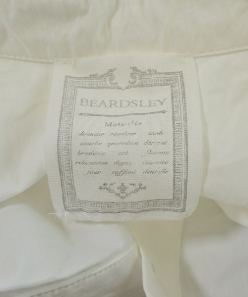 BEARDSLEY GALLARDAGALANTE（ビアズリーガリャルダガランテ）ブラウス 白 サイズ:F レディース/2200576308250