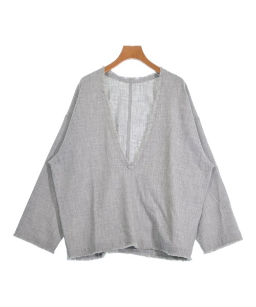 BEARDSLEY GALLARDAGALANTE(ビアズリーガリャルダガランテ)ブラウス グレー サイズ:F/2200576308359