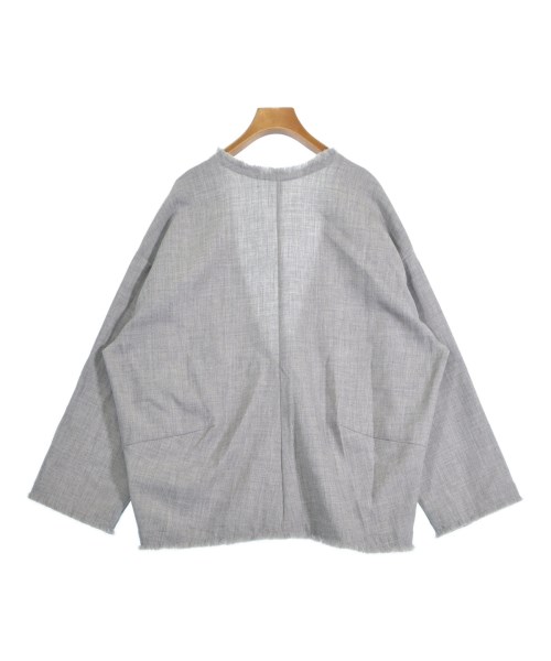 BEARDSLEY GALLARDAGALANTE（ビアズリーガリャルダガランテ）ブラウス グレー サイズ:F レディース/2200576308359