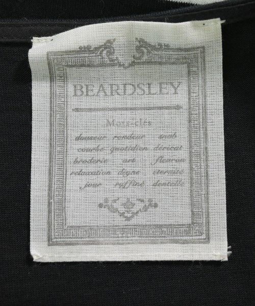 BEARDSLEY GALLARDAGALANTE（ビアズリーガリャルダガランテ）ワンピース 黒 サイズ:F レディース/2200576308366