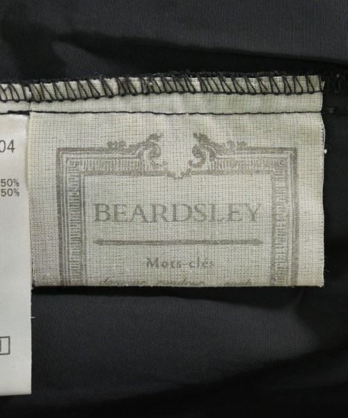BEARDSLEY GALLARDAGALANTE（ビアズリーガリャルダガランテ）ワンピース 黒 サイズ:F レディース/2200576308380