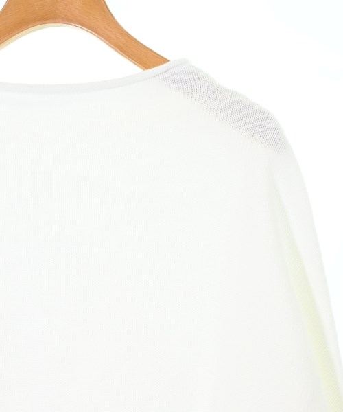 BEARDSLEY GALLARDAGALANTE（ビアズリーガリャルダガランテ）ニット・セーター 白 サイズ:F レディース/2200576308458