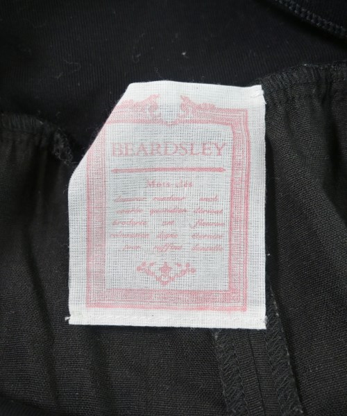 BEARDSLEY GALLARDAGALANTE（ビアズリーガリャルダガランテ）その他 黒 サイズ:1(S位) レディース/2200639780030