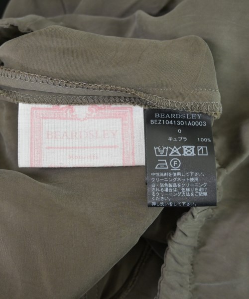 BEARDSLEY GALLARDAGALANTE（ビアズリーガリャルダガランテ）ロング・マキシ丈スカート グレー サイズ:0(XS位) レディース/2200639780061