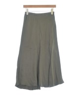 BEARDSLEY GALLARDAGALANTE（ビアズリーガリャルダガランテ）ロング・マキシ丈スカート グレー サイズ:0(XS位) レディース/2200639780061