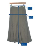 BEARDSLEY GALLARDAGALANTE（ビアズリーガリャルダガランテ）ロング・マキシ丈スカート グレー サイズ:0(XS位) レディース/2200639780061