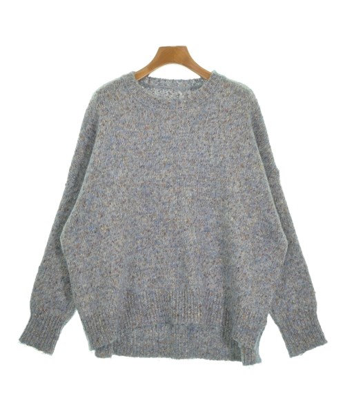 BEARDSLEY GALLARDAGALANTE(ビアズリーガリャルダガランテ)ニット・セーター 青 サイズ:F/2200639780092