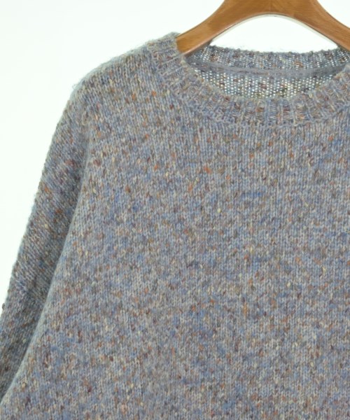 BEARDSLEY GALLARDAGALANTE（ビアズリーガリャルダガランテ）ニット・セーター 青 サイズ:F レディース/2200639780092