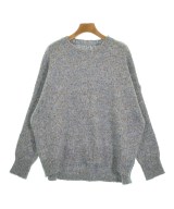 BEARDSLEY GALLARDAGALANTE（ビアズリーガリャルダガランテ）ニット・セーター 青 サイズ:F レディース/2200639780092