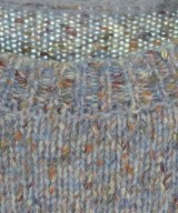 BEARDSLEY GALLARDAGALANTE（ビアズリーガリャルダガランテ）ニット・セーター 青 サイズ:F レディース/2200639780092